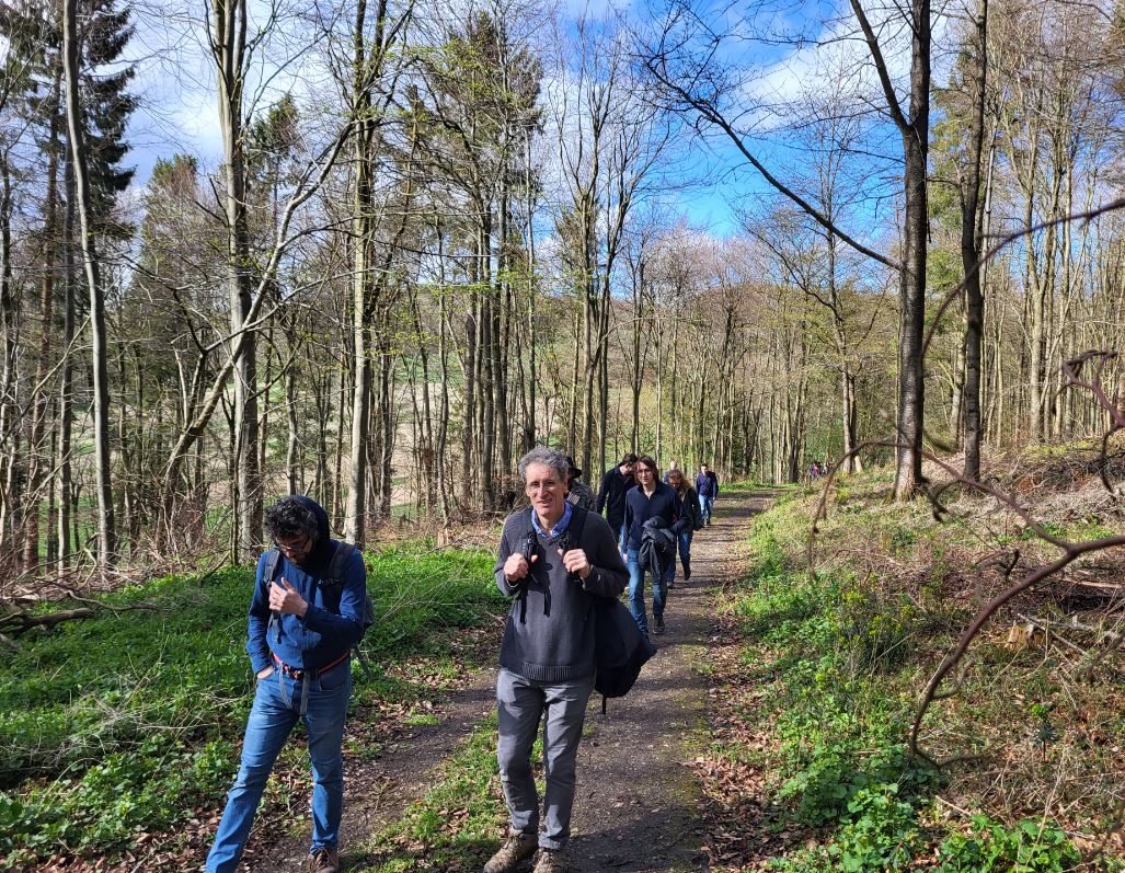 spring retreat walk cr2