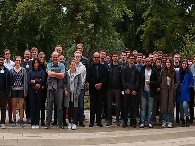 2022 Summer School Group Photo