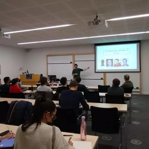 Julien Berestycki March 2022 Talk