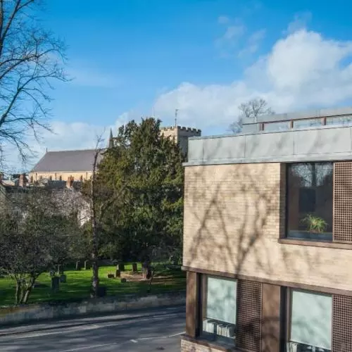 outside of Statistics department Oxford