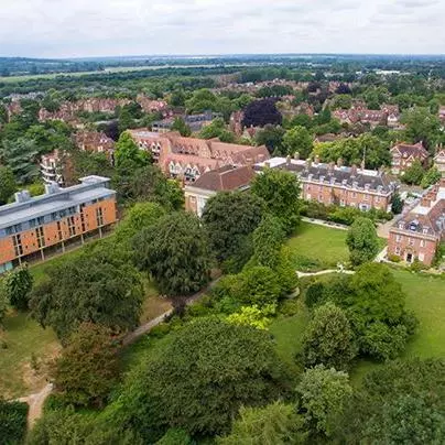 st hughs oxford
