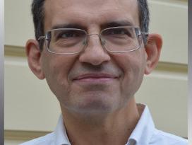 A photo of Prof Ambrosio