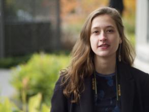 Oxford student, Rivka Mitchell