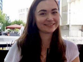 Oxford student, Sarah-Jean Meyer