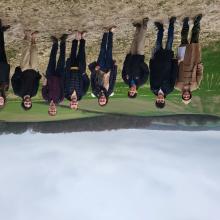 Students on Walk