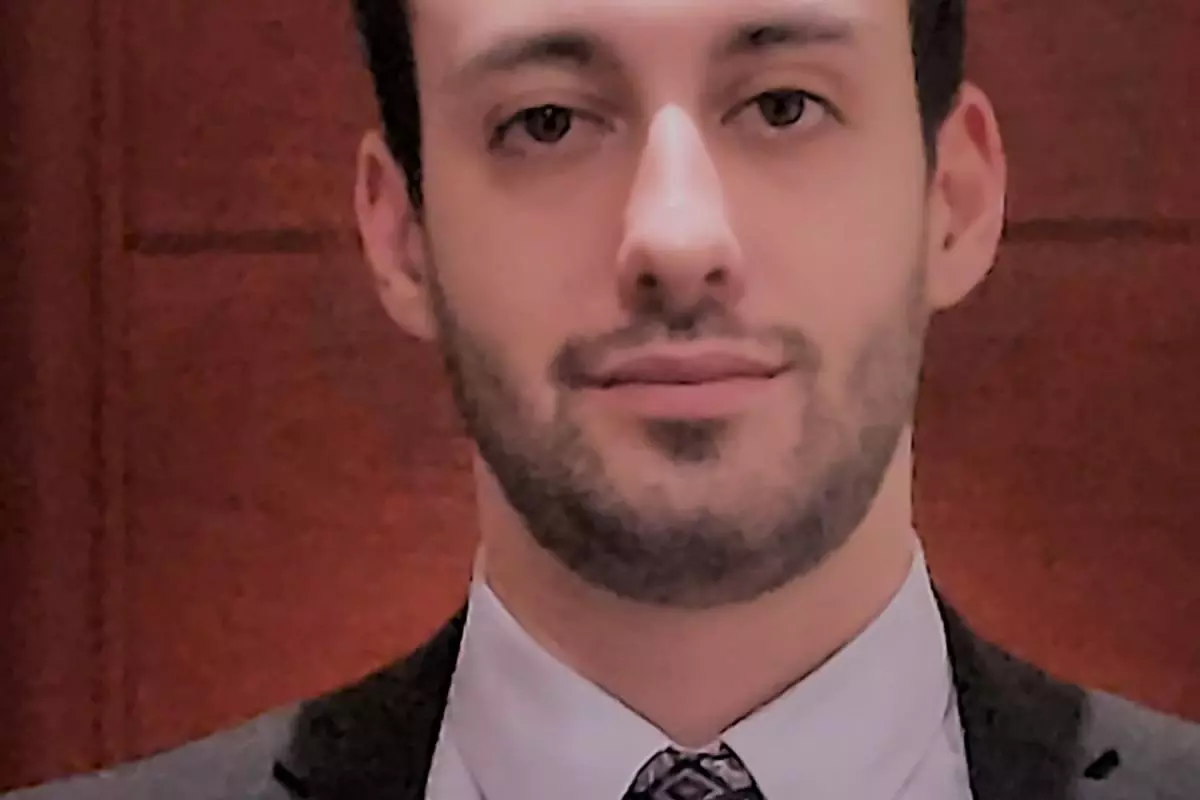 Imperial College London student, Francesco Pedulla