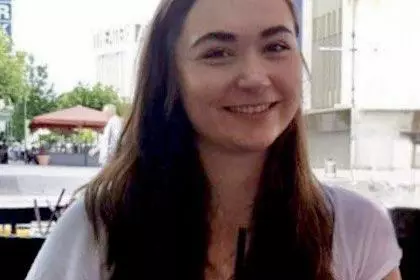Oxford student, Sarah-Jean Meyer